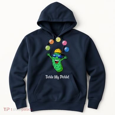 Fun Pickleball, Tickle My Pickle, Juggling Pickleballs Hoodie