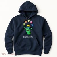 Fun Pickleball, Tickle My Pickle, Juggling Pickleballs Hoodie thumb 0