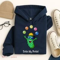 Fun Pickleball, Tickle My Pickle, Juggling Pickleballs Hoodie thumb 4