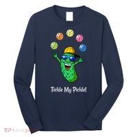 Fun Pickleball, Tickle My Pickle, Juggling Pickleballs Long Sleeve Shirt thumb 0