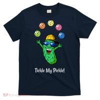 Fun Pickleball, Tickle My Pickle, Juggling Pickleballs T-Shirt thumb 0