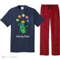 Fun Pickleball, Tickle My Pickle, Juggling Pickleballs Pajama Set thumb 0