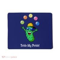 Fun Pickleball, Tickle My Pickle, Juggling Pickleballs Mousepad thumb 0