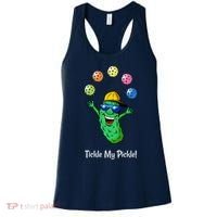 Fun Pickleball, Tickle My Pickle, Juggling Pickleballs Women's Tank Top thumb 0