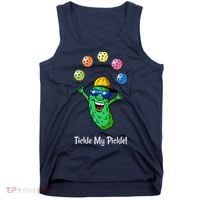 Fun Pickleball, Tickle My Pickle, Juggling Pickleballs Tank Top thumb 0