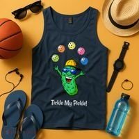 Fun Pickleball, Tickle My Pickle, Juggling Pickleballs Tank Top thumb 4