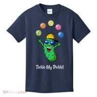 Fun Pickleball, Tickle My Pickle, Juggling Pickleballs Kids T-Shirt thumb 0