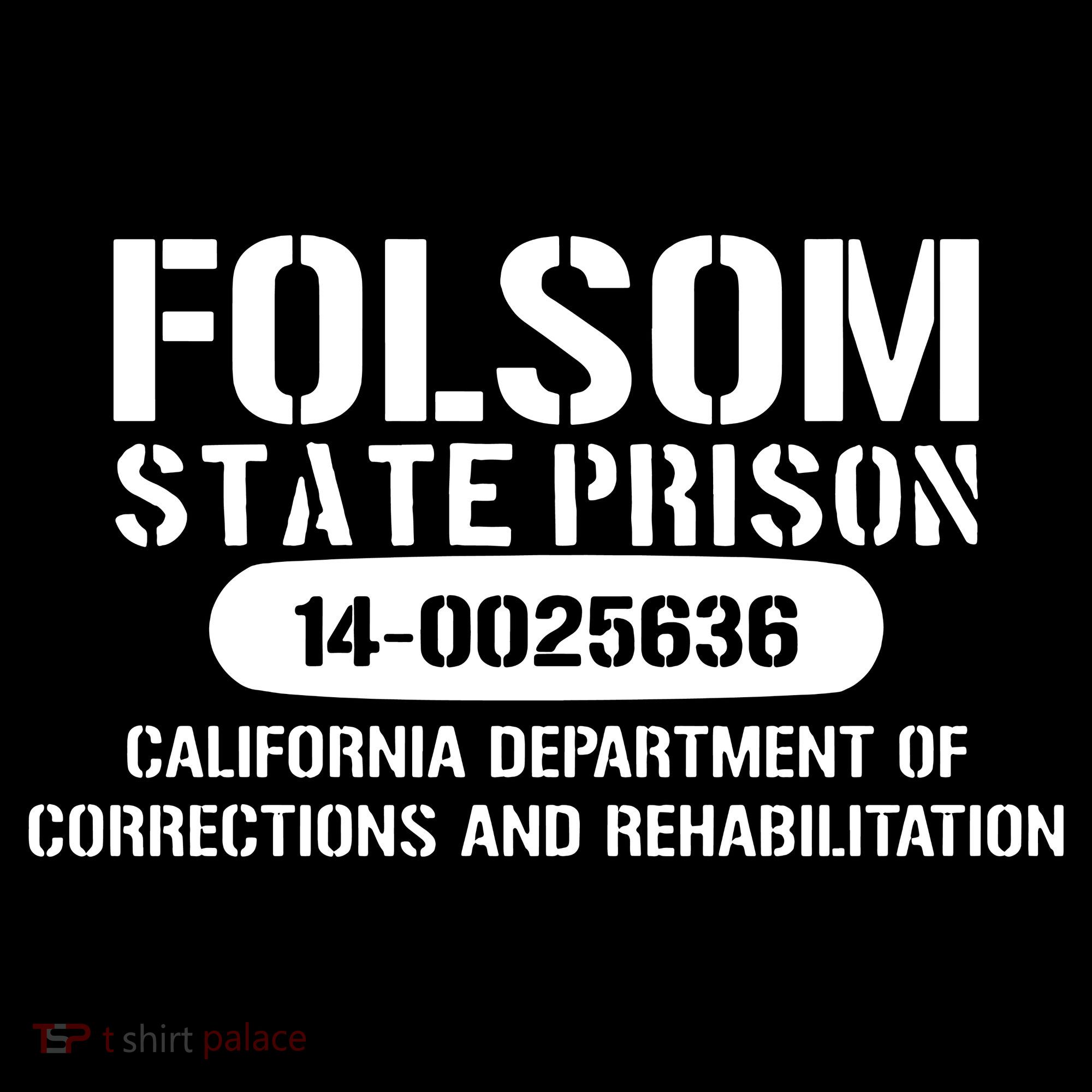 Folsom Prison TShirt Funny Backpack