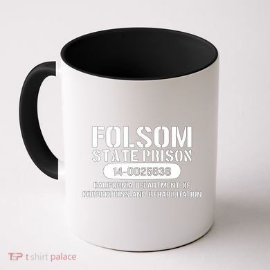 Folsom Prison TShirt Funny Coffee Mug