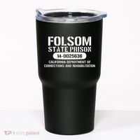 Folsom Prison TShirt Funny Tumbler thumb 0