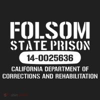 Folsom Prison TShirt Funny Tumbler thumb 3