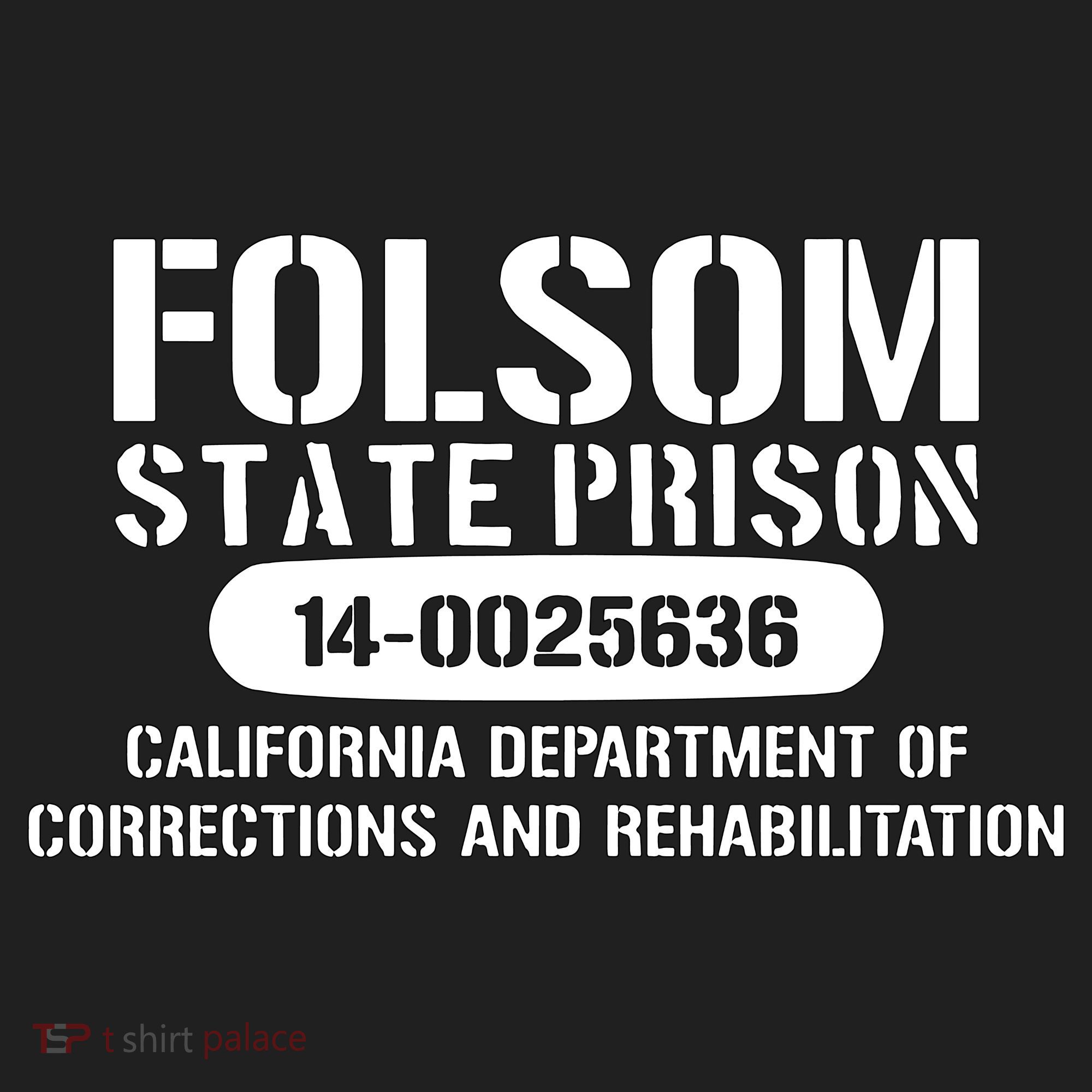 Folsom Prison TShirt Funny Tumbler