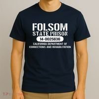 Folsom Prison TShirt Funny T-Shirt thumb 3