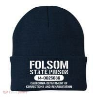 Folsom Prison TShirt Funny Beanie thumb 0