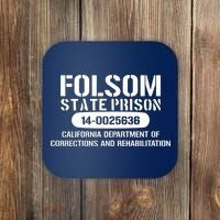 Folsom Prison TShirt Funny Coaster thumb 0