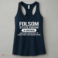Folsom Prison TShirt Funny Women's Tank Top thumb 3