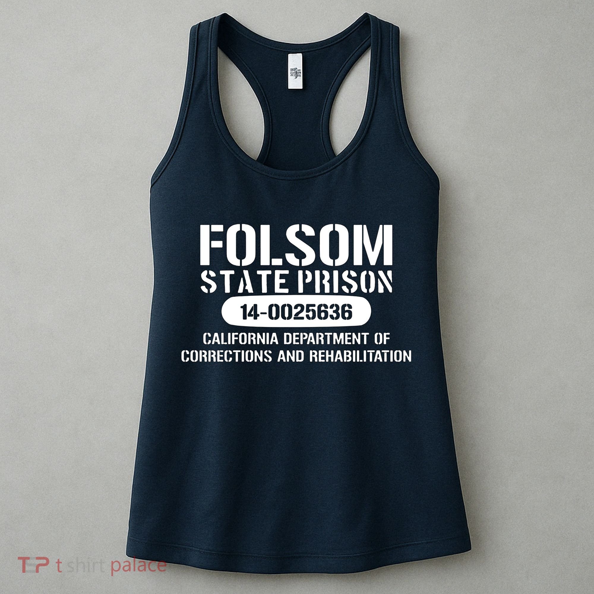 Folsom Prison TShirt Funny Women's Tank Top