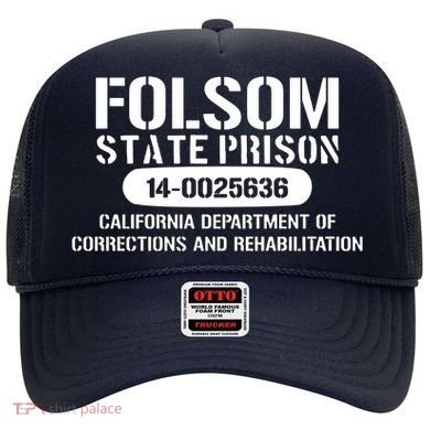 Folsom Prison TShirt Funny Hat