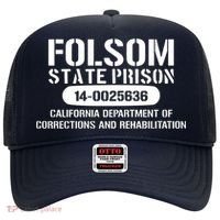 Folsom Prison TShirt Funny Hat thumb 0