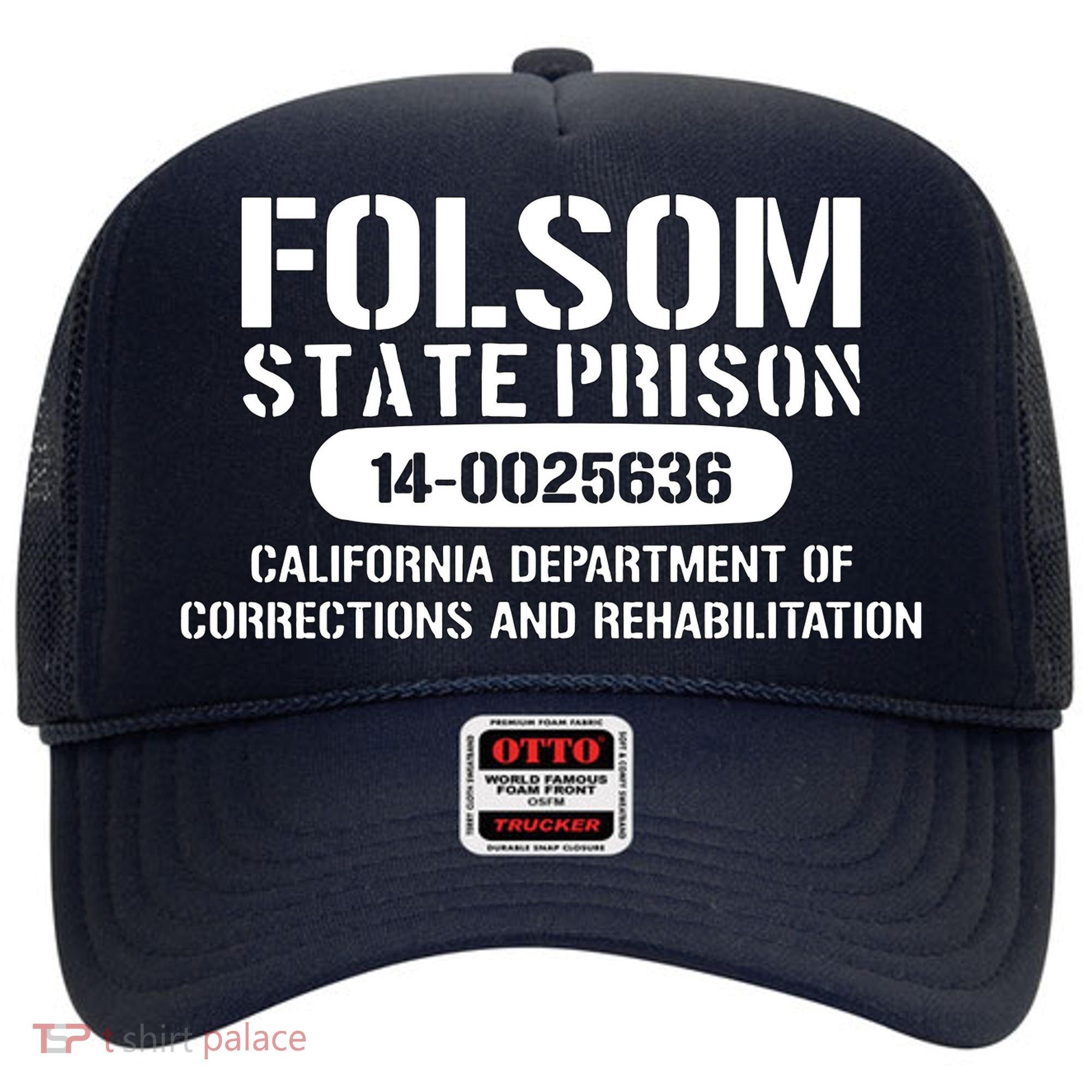 Folsom Prison TShirt Funny Hat