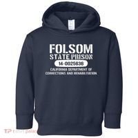 Folsom Prison TShirt Funny Toddler Hoodie thumb 0