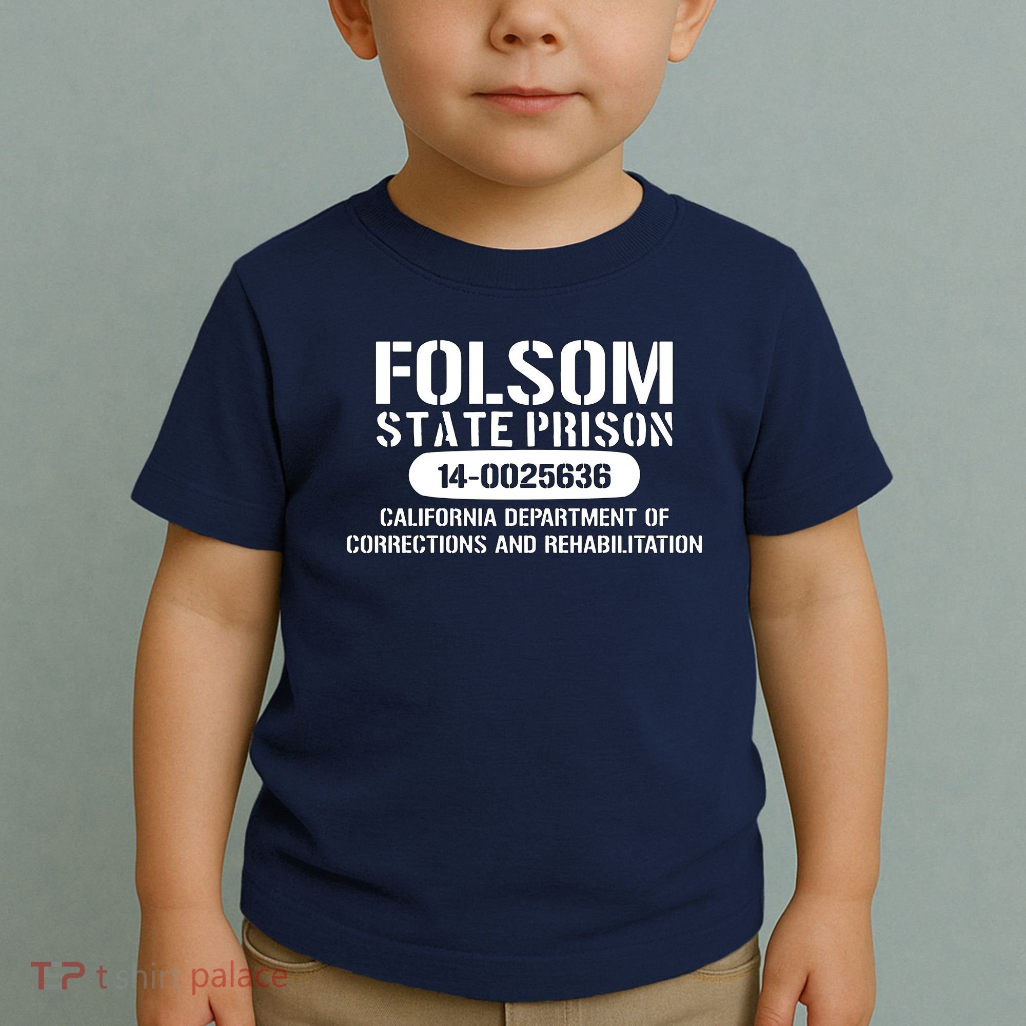 Folsom Prison TShirt Funny Toddler T-Shirt
