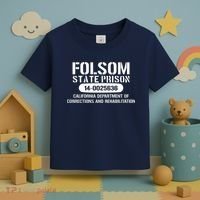 Folsom Prison TShirt Funny Toddler T-Shirt thumb 3