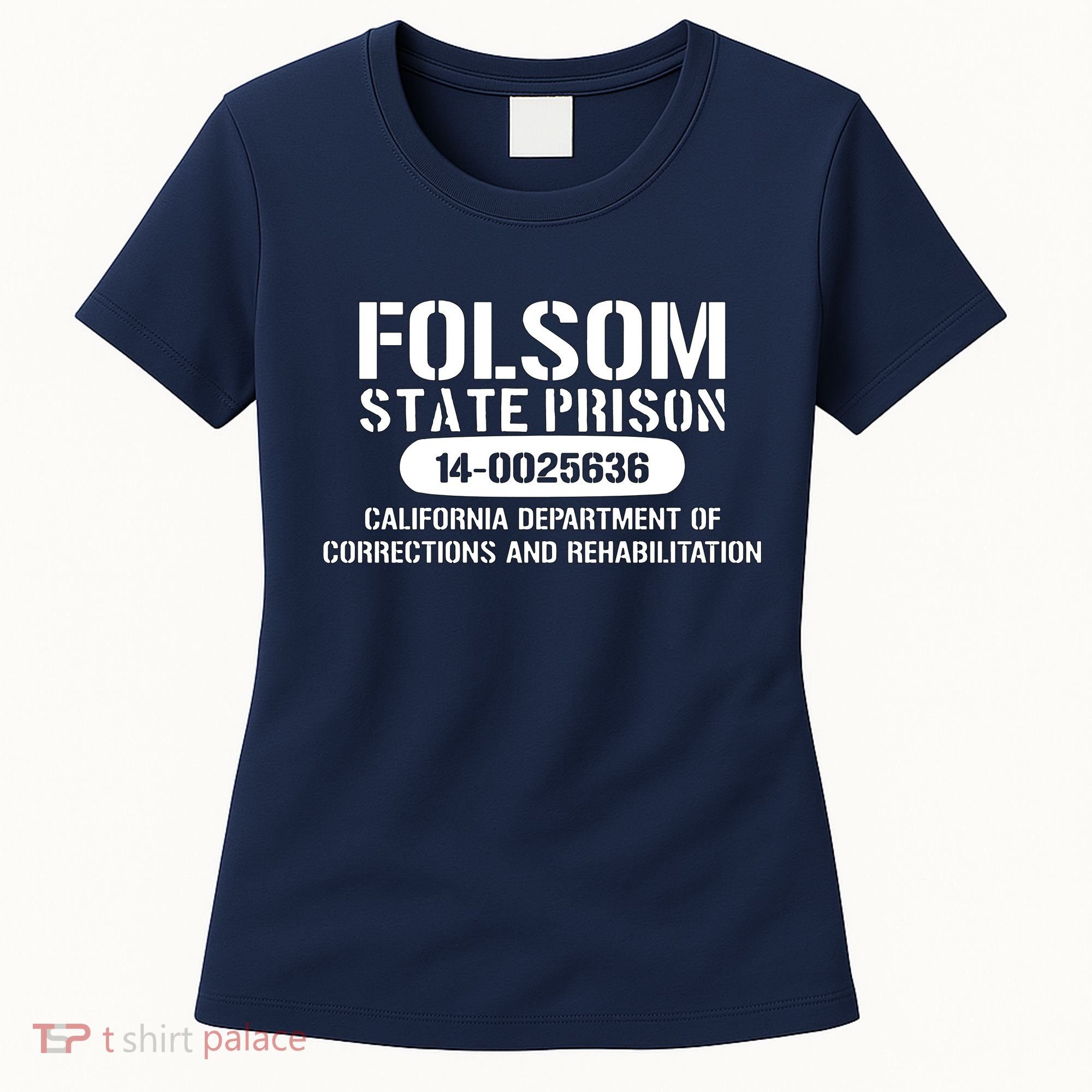 Folsom Prison TShirt Funny Women's T-Shirt
