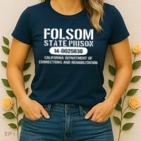 Folsom Prison TShirt Funny Women's T-Shirt thumb 2