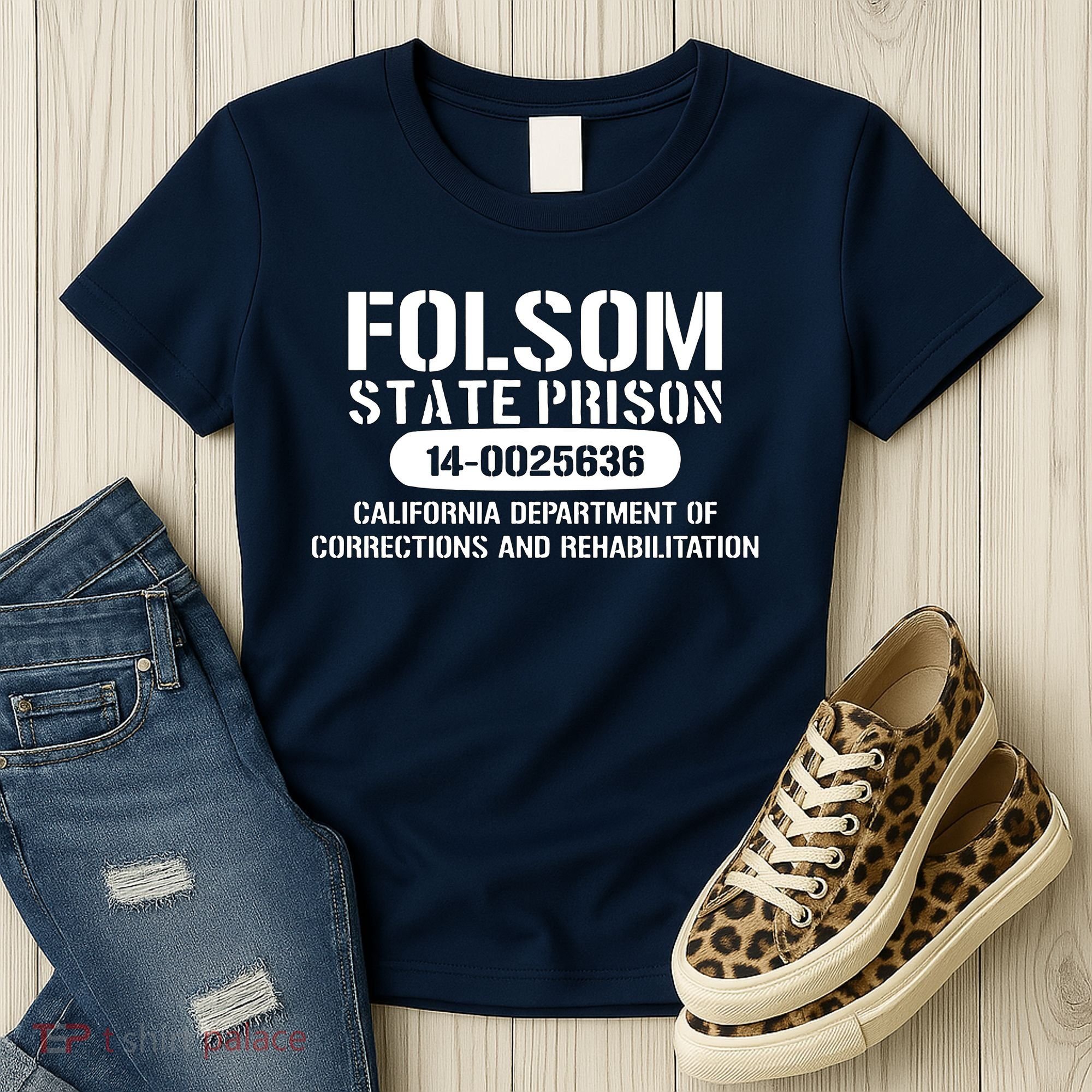 Folsom Prison TShirt Funny Women's T-Shirt