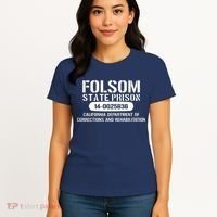 Folsom Prison TShirt Funny Women's T-Shirt thumb 4