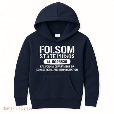 Folsom Prison TShirt Funny Kids Hoodie