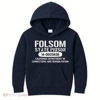 Folsom Prison TShirt Funny Kids Hoodie thumb 0