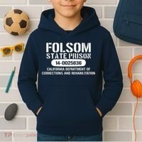 Folsom Prison TShirt Funny Kids Hoodie thumb 2