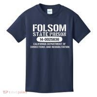 Folsom Prison TShirt Funny Kids T-Shirt thumb 0