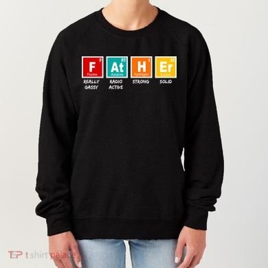 Father Periodic Table Women's Sweatshirt