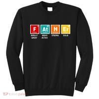 Father Periodic Table Sweatshirt thumb 0