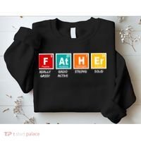 Father Periodic Table Sweatshirt thumb 2