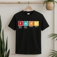 Father Periodic Table T-Shirt thumb 2