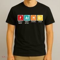 Father Periodic Table T-Shirt thumb 3