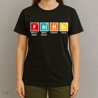 Father Periodic Table T-Shirt thumb 4