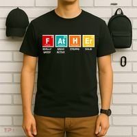 Father Periodic Table T-Shirt thumb 6