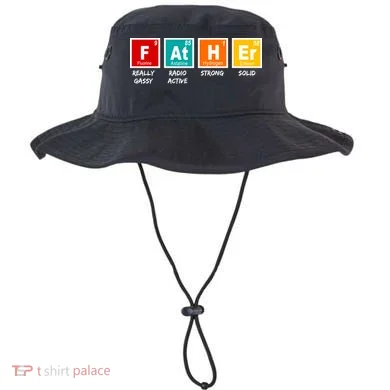 Father Periodic Table Bucket Hat