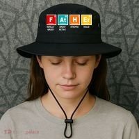 Father Periodic Table Bucket Hat thumb 3