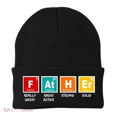 Father Periodic Table Beanie