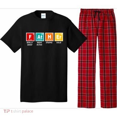 Father Periodic Table Pajama Set