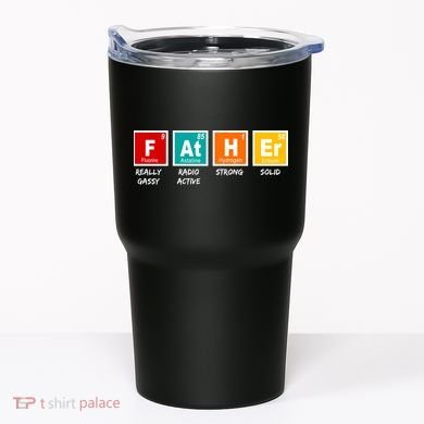 Father Periodic Table Tumbler