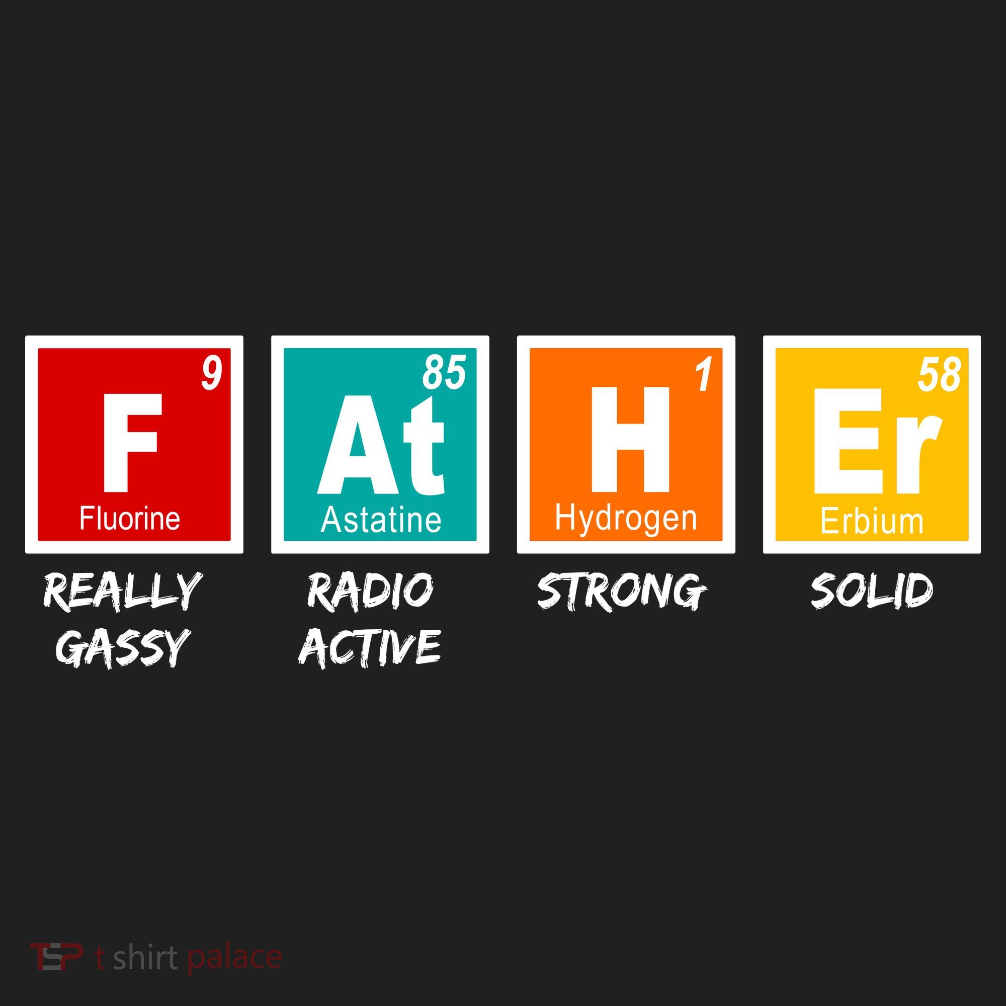 Father Periodic Table Tumbler