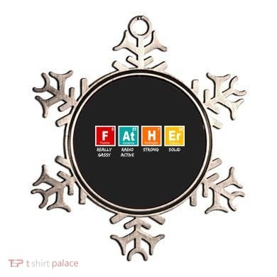 Father Periodic Table Ornament