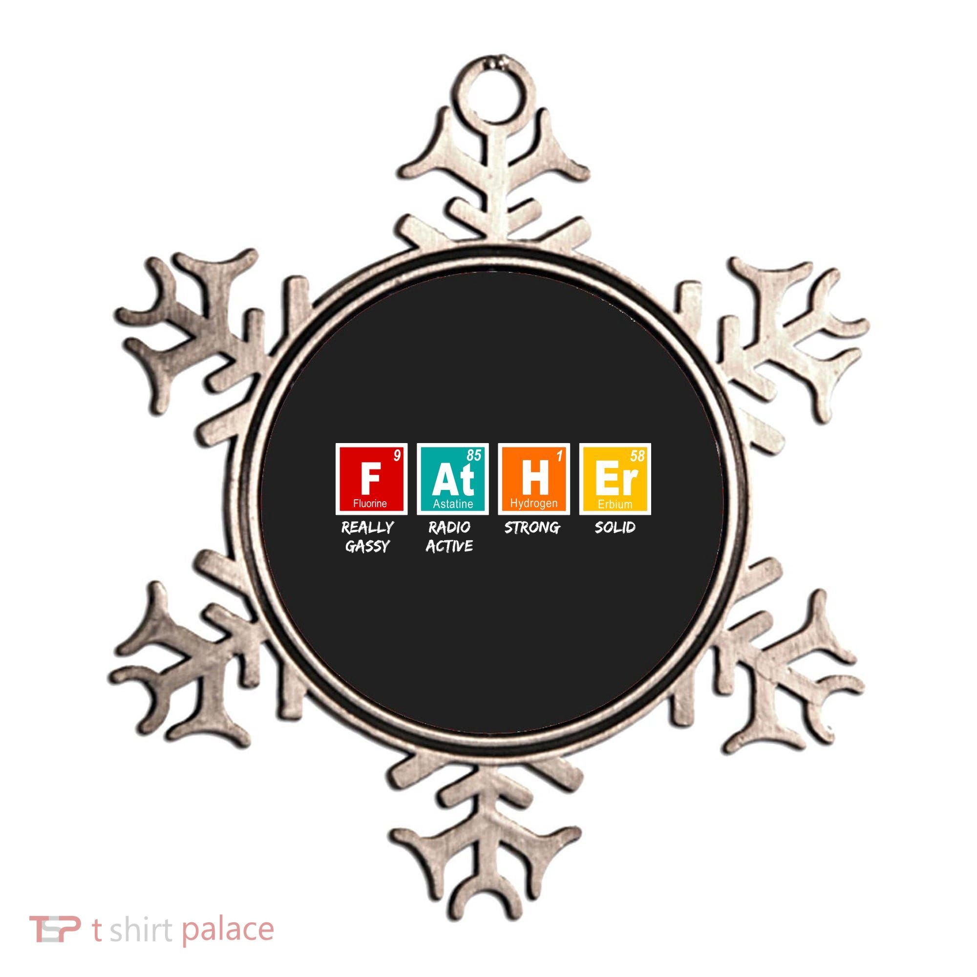 Father Periodic Table Ornament